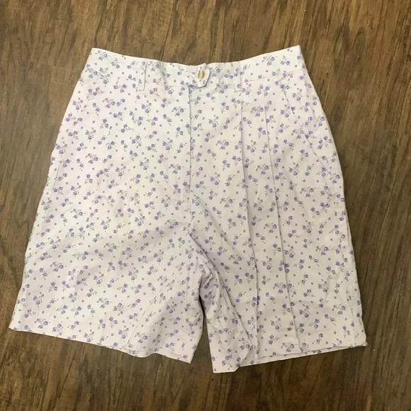 Mountain Lake Pants - Mountain lake floral shorts